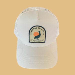 Clark's Sunset Golf Hat 1