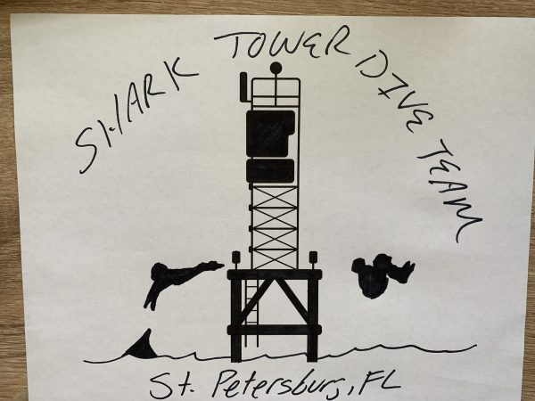 The Shark Tower Dive Team tee - Image 4