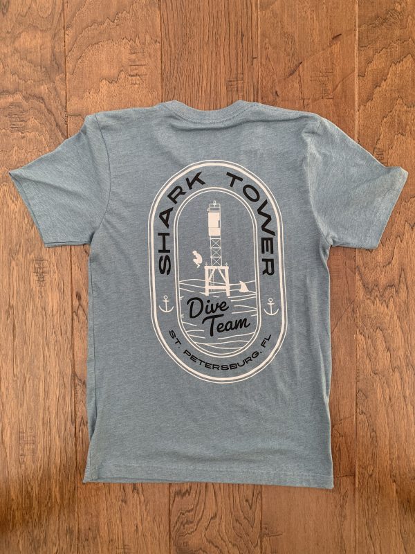 The Shark Tower Dive Team tee